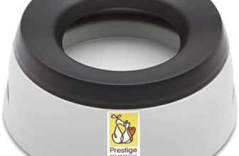 Road Refresher LGRR Bebedero Anti-Salpicaduras Grande, Gris