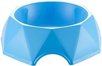 LHLHMCuenco Para Perros De Plástico Antideslizante Cuenco Para Mascotas Cuenco Para Gatos Cuenco Para Perros Cuenco Para Alimentos