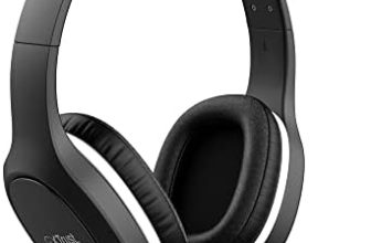 Trust Gaming GXT 391 Thian Cascos Gaming Inalambricos, Auriculares PS4, PS5, 5.8 GHz, Dongle USB, Over Ear, Recargable, Multi-Platform, Cascos con Microfono para PC Ligeros y Sostenibles – Negro