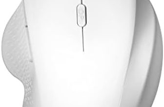 MARSGAMING Mars Gaming MMWERGO Blanco, Ratón Inalámbrico Ergonómico para PS4/PS5/XBOX/PC/Mac