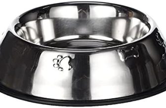 Arquivet 8435117824850 – Comedero INOX antid Decor 1, Acerado, 20 cm