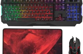 Mars Gaming MCP118, Pack Gaming RGB de Teclado, Ratón y Alfombrilla, Idioma Español
