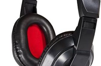 MARSGAMING Mars Gaming MRH0, Cascos Gaming+Micro, Altavoces 40mm, Cancelación Ruido, Negro