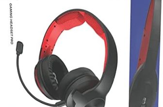 HORI – Auriculares Gaming Pro – Licencia oficial (Nintendo Switch)