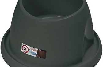 GP GP10060 Comedero Anti Hormigas Alto y Pequeño, surtido: colores aleatorios