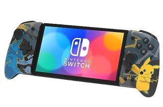 Hori Split Pad Pro (Lucario y Pikachu)