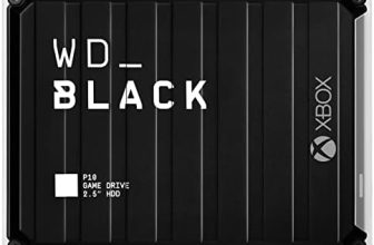 WD_BLACK P10 5 TB Game Drive for Xbox One para obtener acceso a su colección de juegos de Xbox en cualquier lugar, con la compra se incluye 1 mes de suscripción a Xbox Game Pass Ultimate