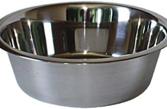 ICA CAS1120 Comedero Bowl de Acero Inoxidable Standard, Plata