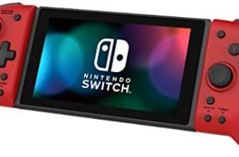 HORI – Controlador Split Pad Pro Rojo (Nintendo Switch)