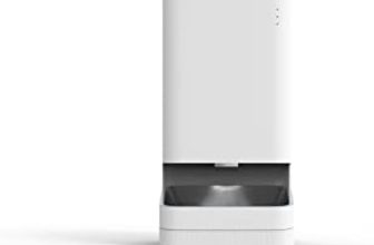 Xiaomi Smart Pet Food Feeder – Comedero automático para Perros y Gatos de pequeño y Mediano tamaño, dosificación automática con temporización, 1.8 Kg de alimento, hasta 20 días, App Xiaomi Home