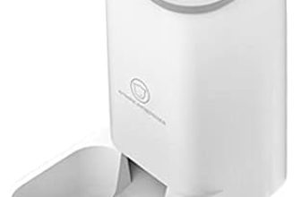 STENUA Comedero automático para Gatos | Agua con alimentador Alimentos Opaco con Sistema alimentación por Gravedad – Alimentador Mascotas Desmontable Que Ahorra Espacio