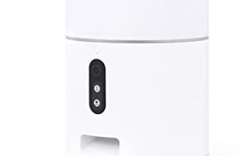 Alimentador automático de mascotas, Alimentador De Mascotas Automático PET CAT Food Dispenser 4l Dog Bowl Smart Automatic Pet Food Bowl App Control De Accesorios For Mascotas. WIFI, Los Modelos De Vid