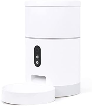 Cuenco Doble para Gatos, Comedero Doble Plato Cuenco Cerámica para Agua Comida para Gatos con Cuchara Mezcladora Cuenco para Alimentación Mascotas para Gatos Pequeños y Cachorros