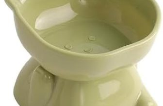 oueyfer Protectores Cuello Capacidad Alimentación para Perros Tazón Agua Forma Oso Dibujos Animados para Mascotas Platos Comida Y Agua Gruesos Y Duraderos Tazones Comida