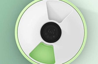 NA Perros y gatos Temporización automática Alimentador cuantitativo de seis agujeros Separación de alimentos secos y húmedos Alimentador inteligente para mascotas Nuevo perro y gato