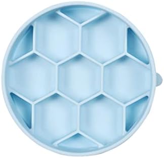 LHLHMTazón Para Perros Oval Tazón Doble Para Mascotas Tazón Para Alimentos Para Mascotas Pequeño Tazón Simple Para Gatos Tazón Para Perros