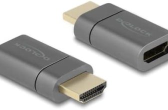 Delock Adaptador HDMI Macho a Hembra 8K 60Hz magnético