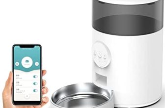 Alimentador automático de mascotas, Alimentador inteligente for mascotas de 3L, alimentador automático for perros, alimentador automático for mascotas, dispensador de comida for gatos y perros, alimen