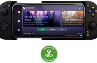 Nacon MG-X – Mando para Smartphone Android (diseñado para Xbox Game Pass Ultimate y juegos para Android)