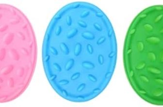 Luqeeg Cuenco Interactivo de Alimentación Lenta para Mascotas: Evita Asfixia, Antideslizante, Evita Comer en Exceso, Púas de Silicona Suave para Comer de Forma Segura