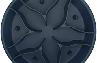 YJYQ Comedero Lento para Cachorros,alimentación Lento Interactivo para Mascotas – Platos Antideslizantes para Mascotas para Perros pequeños a medianos, Suministros para Mascotas para Perros