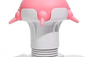 oueyfer Alimentador Pezones para Mascotas Antiasfixia para Autoalimentación Gatitos Recién Nacidos Cachorros Animales Dispositivo Alimentación para Recién Nacidos Cuenco Alimentación con