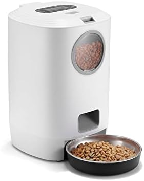 LOVOICE Comederos para Gatos | alimentación para Mascotas – Cuenco alimentación Elevado portátil para Gatos, Cuenco alimentación Elevado para Gatos para Perros pequeños a medianos