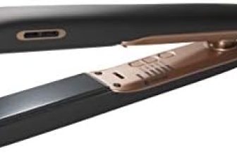Panasonic EH-PHS9KK825 – Plancha de pelo profesional (iones con tecnología nanoe, inalámbrica, hidratación y cuidado del pelo, revestimiento cerámico, alisamiento profesional) Rosa