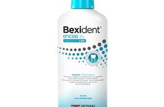 ISDIN Bexident Encías Uso Diario Colutorio con CPC + Cymenol, Reduce el sangrado y la inflamación por gingivitis en 2 días, 1 x 500ml