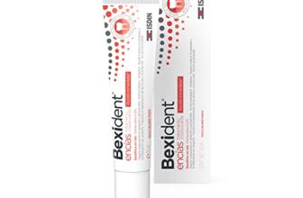 ISDIN Bexident Encías Tratamiento Coadyuvante Dentífrico en Gel con Clorhexidina 0,12% + Pantenol, Coadyuvante en gingivitis y periodontitis con acción inmediata, 1 x 75 ml