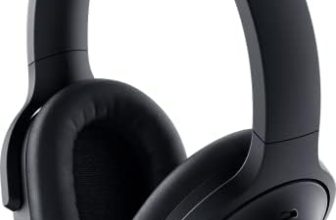 Razer Barracuda Pro – Auriculares inalámbricos para juegos con ANC híbrido (Amplificador Audio Acromático THX, SmartSwitch Dual Wireless, Controladores TriForce 50mm) Negro