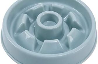 LHLHMTazón Para Mascotas Utensilios Para Alimentos Para Mascotas Tazón Para Perros Plástico Antichoque Tazón Para Gatos Tazón Para Gatos