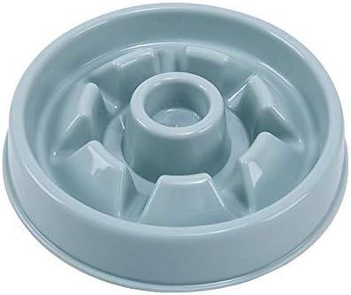 ZLXDP Alimentador de Mascotas, dispensador de Mascotas for Gatos y Perros, Suministro de Viaje, dispensador de alimentador Lento Inteligente automático, cantidad de Tiempo Fijo de tazón de Comida