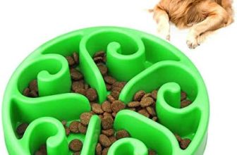 Cuenco de alimentación lenta para perros, cuenco de alimentación lenta para perros medianos, rompecabezas divertido para mascotas, antideslizante, interactivo para detener la hinchazón