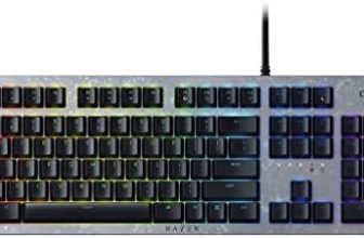Razer Huntsman Gears of War 5 Edition Teclado, US Layout, color Plateado
