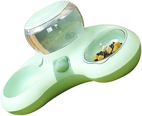 Eolaks Cuenco para Perrera – Cuenco Agua para alimentación Mascotas,Cuencos básicos para Perros pequeños, medianos y Grandes, Gatos, Cachorros, moño