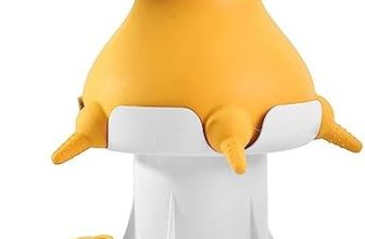 LOVOICE Leche para comedero Cachorros – Estación Lactancia para sustituto Leche,Cuenco alimentación Leche para Mascotas con estación Lactancia 5 pezones para Cachorros