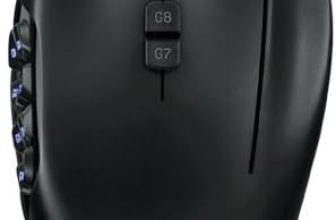 Logitech G600 – Ratón Gaming óptico, Negro (Reacondicionado)