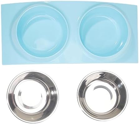 GAMELLE para LA ALIMENTO Y EL Agua MUK Rojo Coral Redondo 380ML