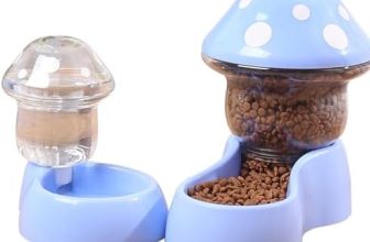 Mascadas Automáticas Alimentador De Alimentación Juego De Gatos Alimentador De Alimentos Perros Dispensadores De Agua Para Pequeñas Mascotas Grandes Alimentador De Mascotas Automático Alimento Para