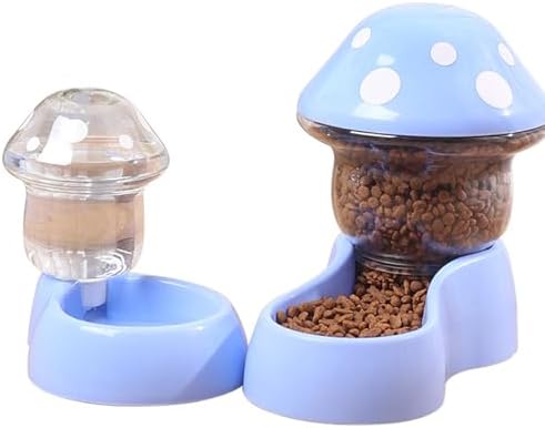 Pawmate Alimentador automático para gatos de 5 L, alimentador inteligente para mascotas con Wi-Fi para gatos y perros, alarmas de distribución y grabadora de voz, 1-6 comidas por día