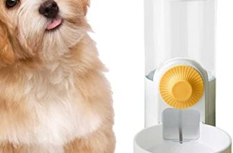 Nrkin Comedero automático para gatos – alimentos y agua para mascotas, comedero automático para gatos y perros pequeños, medianos y grandes, gran capacidad