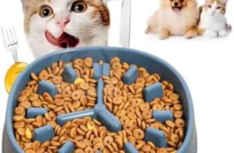 Cuenco para perros y mascotas, cuenco de alimentación lenta para cachorros, gatos, cuenco de alimentación lenta, cuenco de comida para evitar la obesidad, suministros para perros