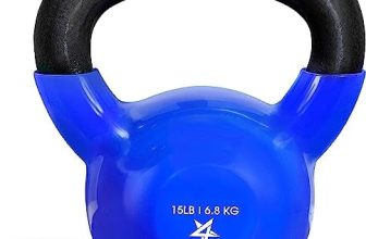 Yes4All 2-20kg Pesa Rusa de hierro fundido recubierto de vinilo