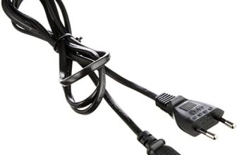 Hama | 00044225 Cable de alimentación para portátil, Cable Corriente Europeo, Negro