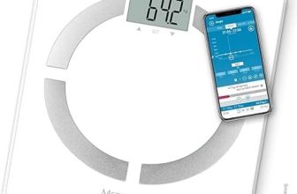 Medisana BS 444 Connect Báscula Analítica Digital de 180 kg, para Medir la Grasa Corporal, el Agua Corporal, la Masa Muscular, el Peso de los Huesos, con App