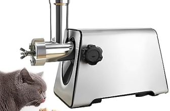 Máquina De Alimentación para Perros Y Gatos, Peletizadora Eléctrica De Alimentos para Mascotas, Potencia De 650 W, Acero Inoxidable 304 con Moldes De 1,5/2/2,5/3/4/5 Mm para Pájaros, Gatos 1.5MM