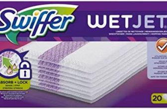 Swiffer WetJet escoba Spray recambios toallitas para todo tipo de suelo 20 piezas