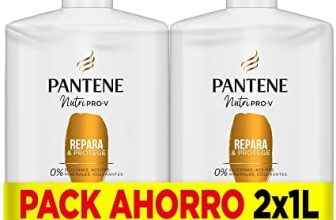Pantene Repara Y Protege Nutri Pro-V, Champú Fórmula Pro-V + Antioxidantes, 1000ML + Acondicionador, Fortalece Desde El Interior, 1000 ML