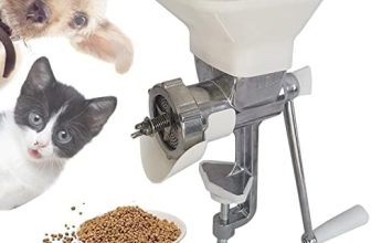 Nueva máquina de pellets de alimentación para mascotas, granulador Manual de alimentos para animales, moldes opcionales de 1,5/2/2,3/2,5/3/3,5/4/5/6/7/8/9/10mm, para pájaros, peces, gatos, perros 5